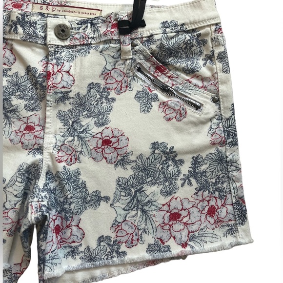 Standards & Practices cotton blend shorts - Picture 4 of 13